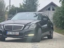 Negru Utilizat 2012 Mercedes E220 Avantgarde Berlinǎ | 9.499 EUR (Preț bun)