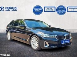 Culoarenegru Utilizat 2022 BMW 518 Comfort Edition Break | 29.500 EUR (Preț OK)