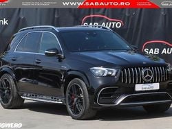 Negru Utilizat 2021 Mercedes GLE63 AMG AMG SUV | 91.000 EUR (Super Preț)