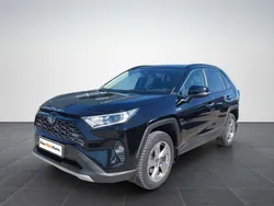 Gri deschis metalic Utilizat 2022 Toyota RAV4 Luxury SUV | 34.900 EUR