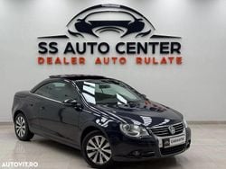 Culoarealbastru Utilizat 2010 VW Eos Cabrio | 3.690 EUR (Super Preț)