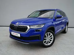 Albastru mediu normal Utilizat 2021 Skoda Kodiaq Style SUV | 29.500 EUR (Preț bun)