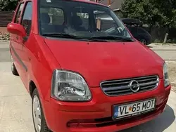 Roșu Utilizat 2003 Opel Agila Berlinǎ | 1.000 EUR