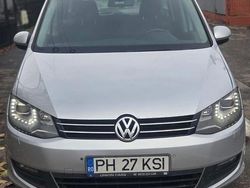 Culoareargint Utilizat 2012 VW Sharan Comfortline Monovolum | 5.900 EUR