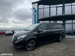 Negru Utilizat 2019 Mercedes V250 Monovolum | 44.990 EUR