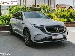 Negru Utilizat 2020 Mercedes EQC400 SUV | 53.900 EUR