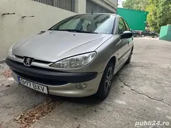 Gri Utilizat 2007 Peugeot 206 Hatchback | 5.000 EUR