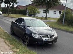 Culoarenegru Utilizat 2007 VW Eos Cabrio | 3.890 EUR (Preț OK)