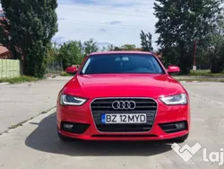Roșu Utilizat 2014 Audi A4 Comfort | 9.700 EUR