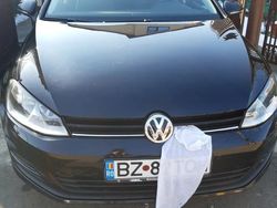 Negru Utilizat 2013 VW Golf VII Comfortline Hatchback | 8.999 EUR (Puțin scump)