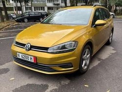 Culoaregalbeuriu Utilizat 2017 VW Golf VII Break | 7.999 EUR (Preț bun)
