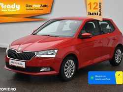 Rosu Utilizat 2019 Skoda Fabia Ambition | 8.990 EUR (Preț OK)
