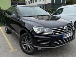 Culoarenegru Utilizat 2016 VW Touareg SUV | 22.000 EUR (Scump)