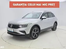 Argint Utilizat 2021 VW Tiguan Life SUV | 23.950 EUR (Preț bun)