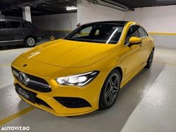 Culoaregalbeuriu Utilizat 2020 Mercedes CLA180 AMG line Berlinǎ | 29.490 EUR (Preț OK)