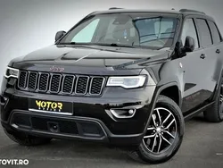 Negru Utilizat 2017 Jeep Grand Cherokee Trailhawk SUV | 17.990 EUR