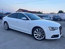 Alb Utilizat 2016 Audi A5 Sportback Berlinǎ | 16.690 EUR (Preț bun)