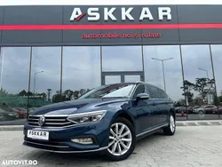 Culoarealbastru Utilizat 2019 VW Passat Business Break | 19.117 EUR (Scump)