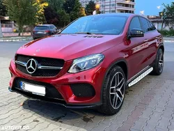 Rosu Utilizat 2018 Mercedes GLE350 Coupe | 36.399 EUR (Preț bun)