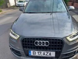 Gri Utilizat 2013 Audi Q3 S-Line SUV | 14.000 EUR