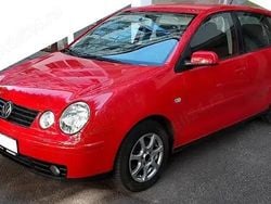 Rosu Utilizat 2003 VW Polo Hatchback | 1.800 EUR (Preț OK)
