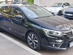 Negru Utilizat 2017 Renault Mégane IV Bose Edition Berlinǎ | 10.200 EUR (Preț OK)
