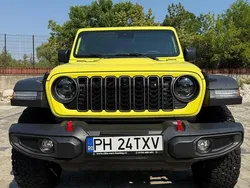 Galbeuriu Utilizat 2024 Jeep Wrangler SUV | 55.335 EUR (Super Preț)