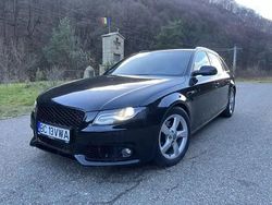 Negru Utilizat 2012 Audi A4 S-Line Break | 7.450 EUR (Preț OK)