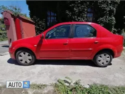 Roșu Utilizat 2011 Dacia Logan Lauréate Berlinǎ | 4.200 EUR (Puțin scump)