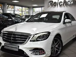 Alb Utilizat 2020 Mercedes S400 AMG Berlinǎ | 68.144 EUR (Puțin scump)