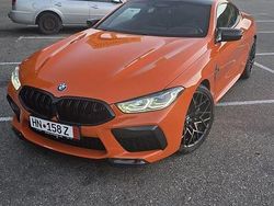 Culoareportocaliu Utilizat 2024 BMW M8 Coupe | 126.000 EUR (Scump)