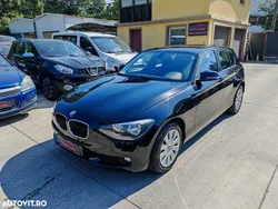 Negru Utilizat 2015 BMW 116 Efficient Dynamics Hatchback | 6.899 EUR (Preț OK)