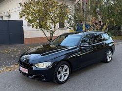 Culoarenegru Utilizat 2015 BMW 320 Sport Line Break | 11.800 EUR (Preț bun)