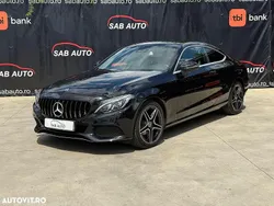 Negru Utilizat 2016 Mercedes C180 AMG line Cabrio | 22.369 EUR (Preț OK)
