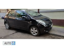 Negru Utilizat 2006 Toyota Yaris Hatchback | 4.500 EUR (Scump)