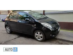 Negru Utilizat 2006 Toyota Yaris Hatchback | 4.500 EUR