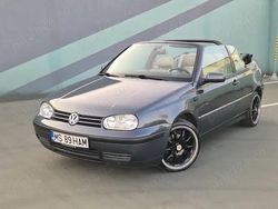 Gri Utilizat 1999 VW Golf IV Cabrio | 4.290 EUR (Puțin scump)