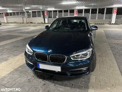 Culoarealbastru Utilizat 2015 BMW 116 Advantage Hatchback | 8.900 EUR (Super Preț)