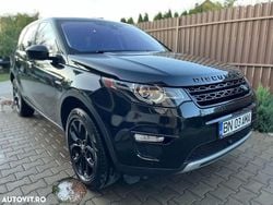 Negru Utilizat 2017 Land Rover Discovery Sport HSE Luxury SUV | 19.500 EUR (Preț bun)
