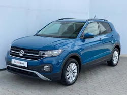 Albastru mediu metalic Utilizat 2020 VW T-Cross Life SUV | 19.397 EUR (Preț OK)