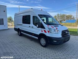 Culoarealb Utilizat 2021 Ford Transit Trend Monovolum | 23.595 EUR (Preț OK)