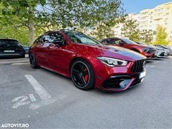Culoarerosu Utilizat 2022 Mercedes CLA45 AMG AMG Break | 49.500 EUR (Preț OK)