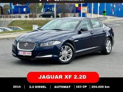 Albastru Utilizat 2014 Jaguar XF Berlinǎ | 8.999 EUR (Puțin scump)