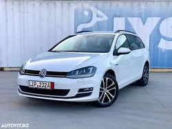 Alb Utilizat 2016 VW Golf VII LOUNGE Break | 8.599 EUR (Preț OK)