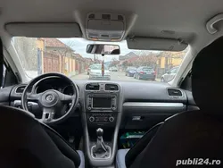 Albastru Utilizat 2010 VW Golf VI Break | 4.800 EUR (Puțin scump)