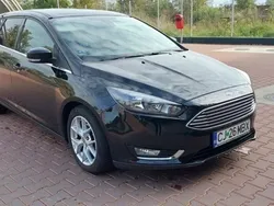 Negru Utilizat 2016 Ford Focus Break | 7.999 EUR (Puțin scump)