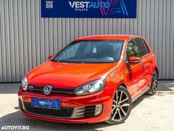 Rosu Utilizat 2009 VW Golf VI GTD | 8.490 EUR (Puțin scump)