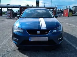 Albastru Utilizat 2015 Seat Leon FR Hatchback | 7.400 EUR (Preț OK)