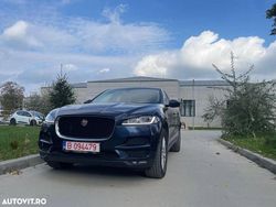 Culoarealbastru Utilizat 2017 Jaguar F-Pace Prestige SUV | 14.999 EUR (Preț OK)