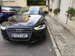 Negru Utilizat 2013 Audi A4 Berlinǎ | 8.400 EUR (Preț bun)